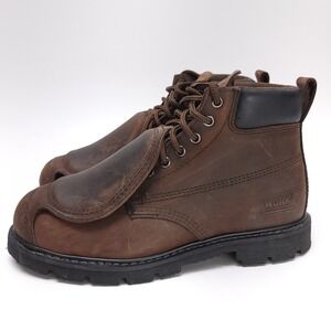 Red Wing Shoes WORX‎ Taconite 6" Metguard Safety Toe Boot Mens 10 M Welding NEW